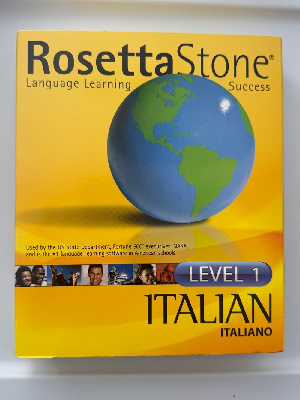 Rosetta Stone Language Learning - Italian Level 1 CD-ROM